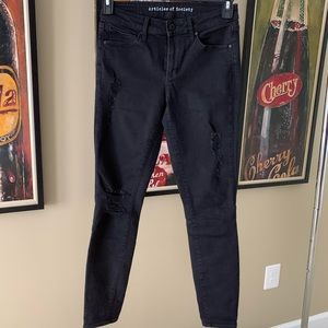 ARTICLES OF SOCIETY black jeans